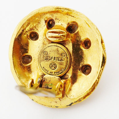 Chanel Earrings Vintage Round — view 4