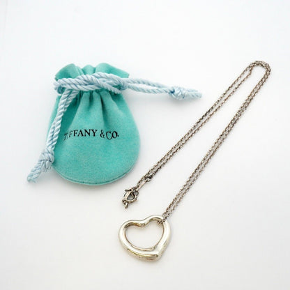 Tiffany & Co Necklace Open Silver — view 8