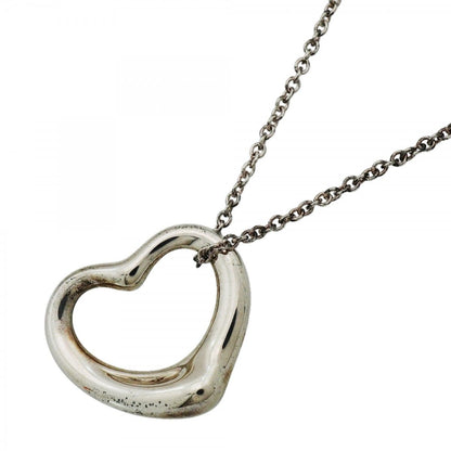 Tiffany & Co Necklace Open Silver