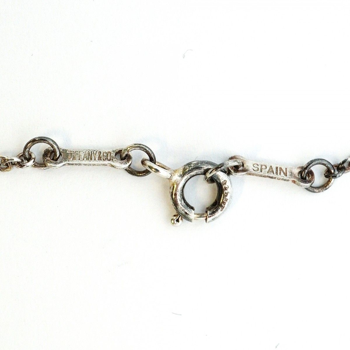 Tiffany & Co Necklace Open Silver — view 4