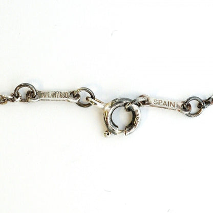 Tiffany & Co Necklace Open Silver — view 4