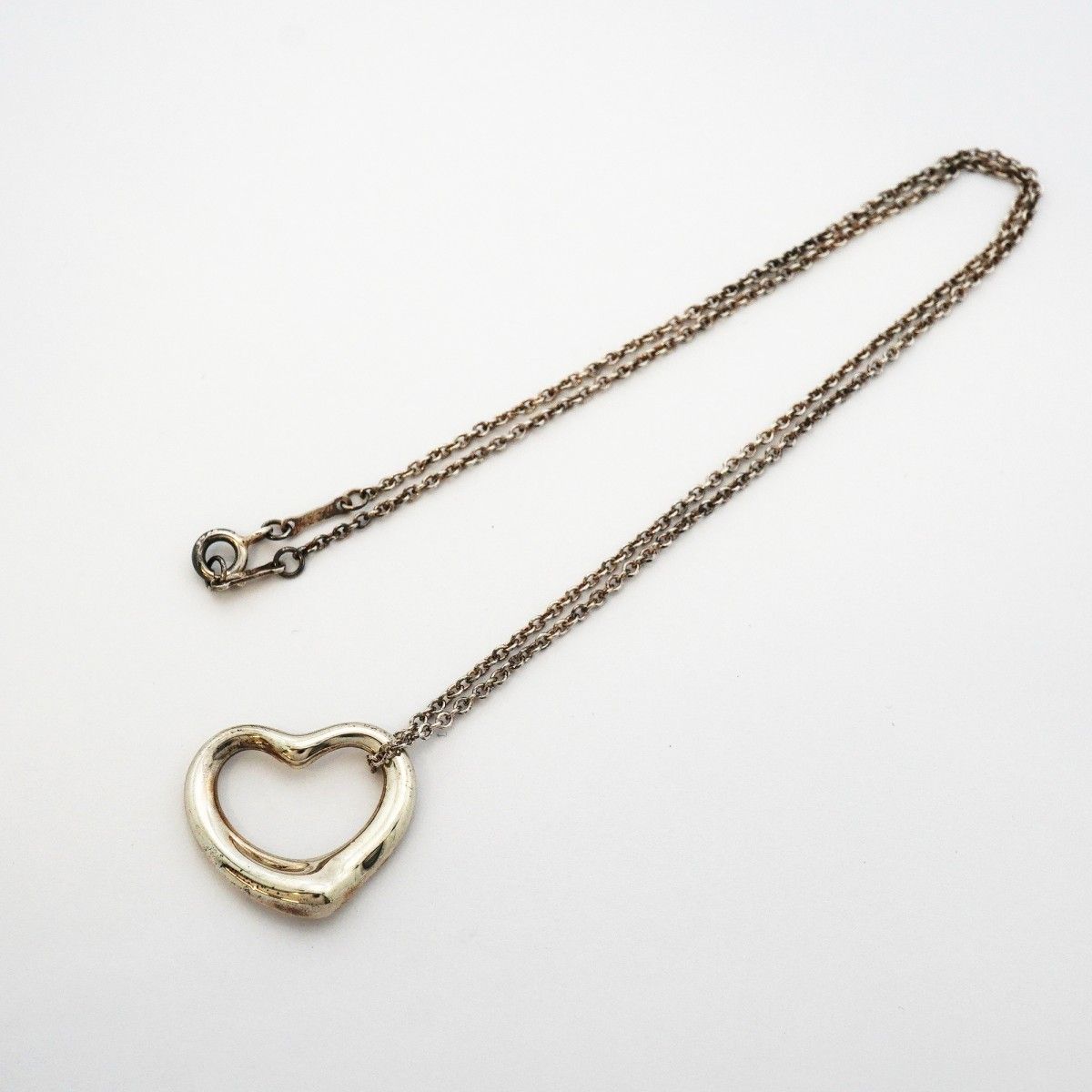 Tiffany & Co Necklace Open Silver — view 3