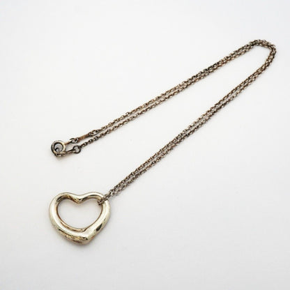 Tiffany & Co Necklace Open Silver — view 3