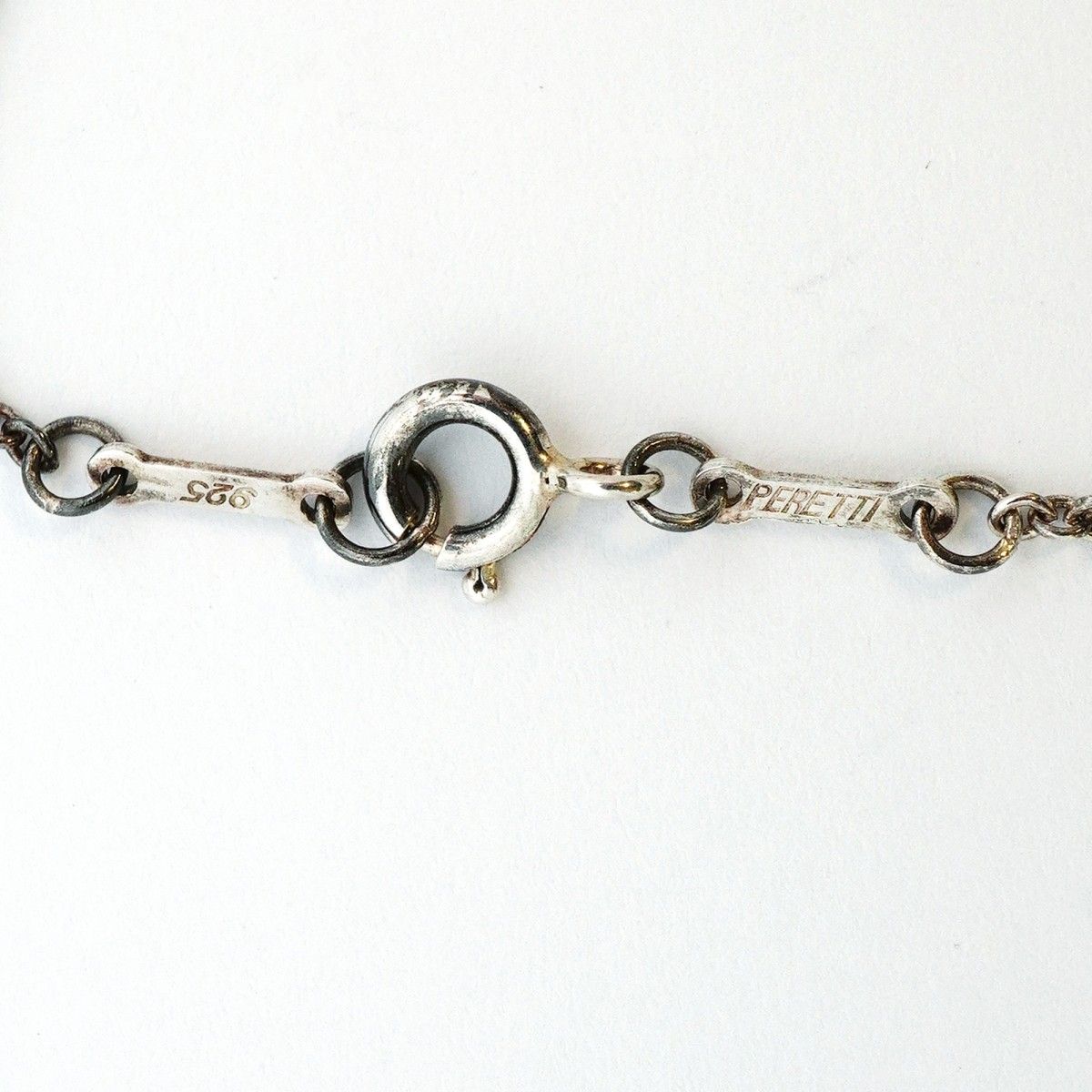 Tiffany & Co Necklace Open Silver — view 5