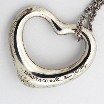 Tiffany & Co Necklace Open Silver — view 6