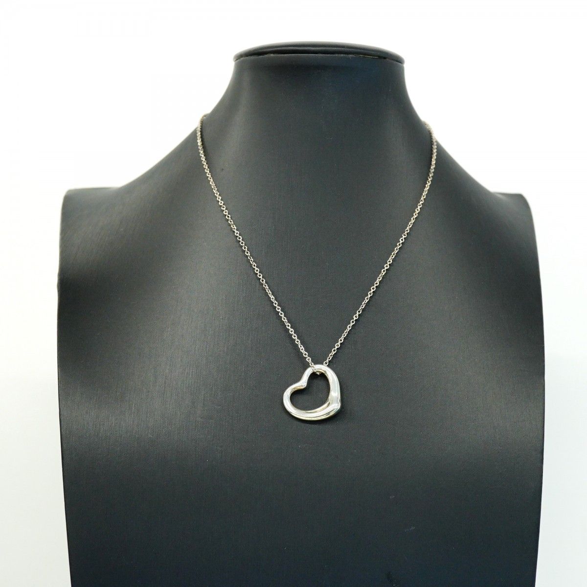 Tiffany & Co Necklace Open Silver — view 7