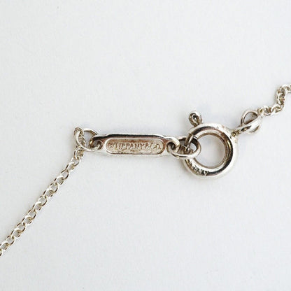 Tiffany & Co Necklace Return to Heart 925 Sterling Silver Blue — view 4