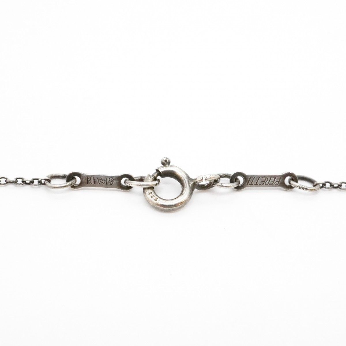 Tiffany & Co Necklace Open Silver — view 4