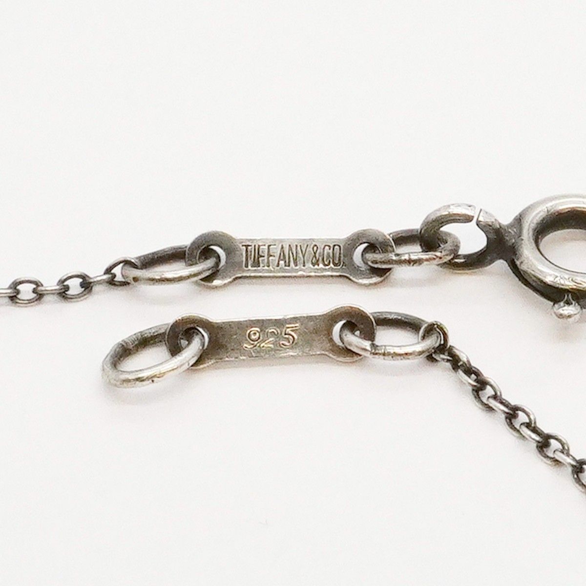 Tiffany & Co Necklace Open Silver — view 5