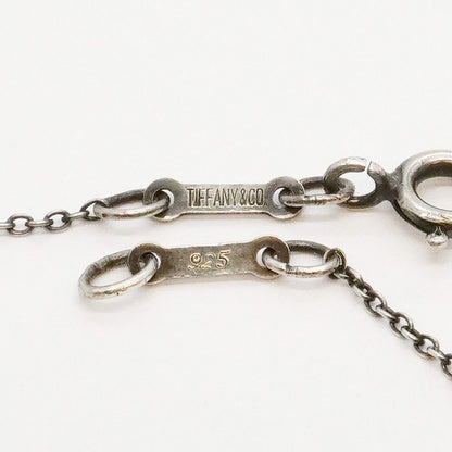Tiffany & Co Necklace Open Silver — view 5