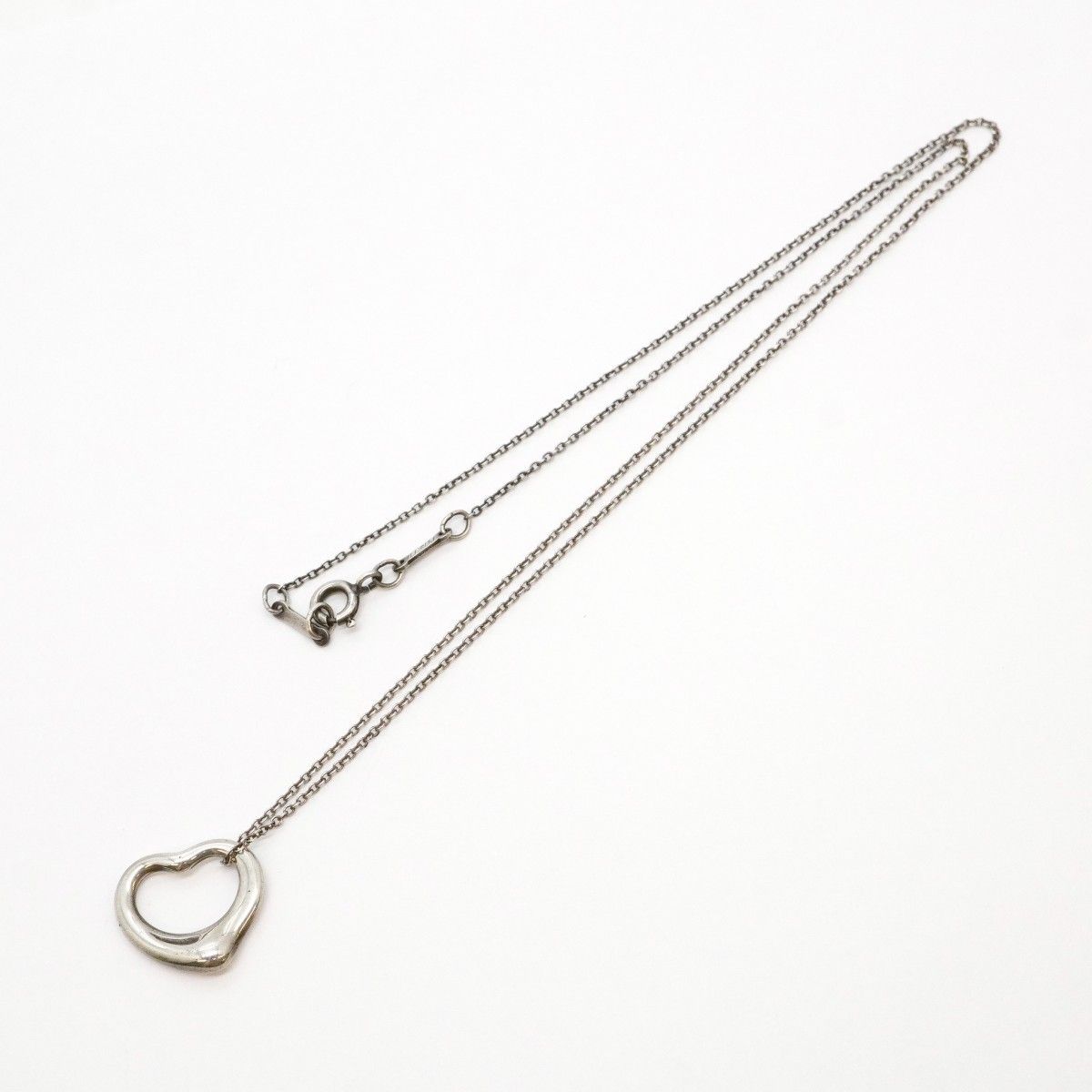 Tiffany & Co Necklace Open Silver — view 3