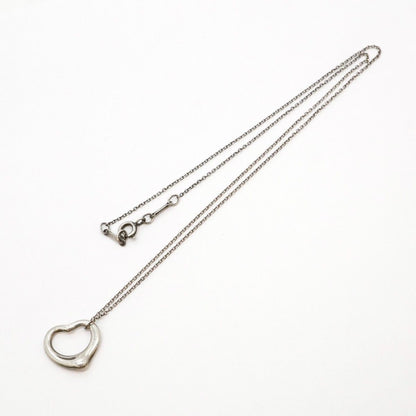 Tiffany & Co Necklace Open Silver — view 3