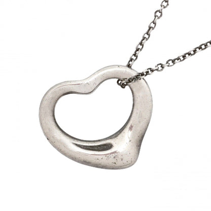 Tiffany & Co Necklace Open Silver