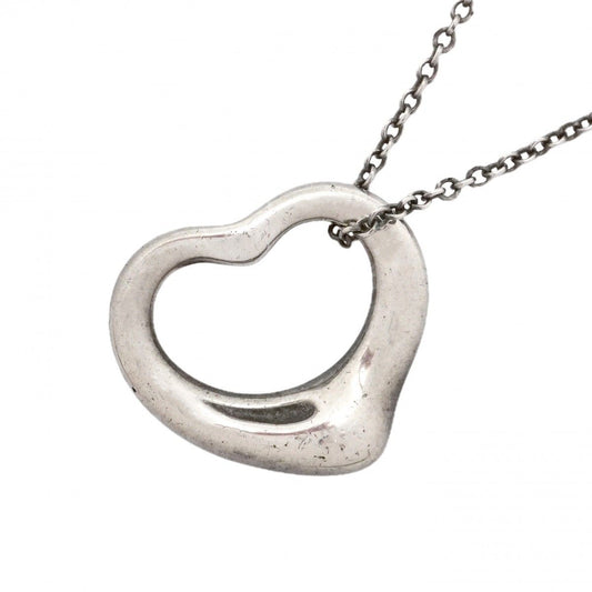Tiffany & Co Necklace Open Silver