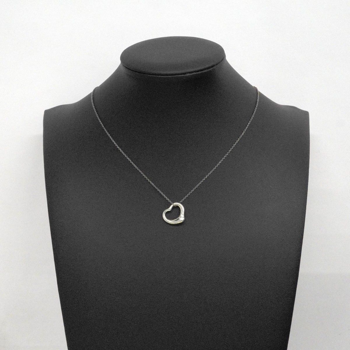 Tiffany & Co Necklace Open Silver — view 8