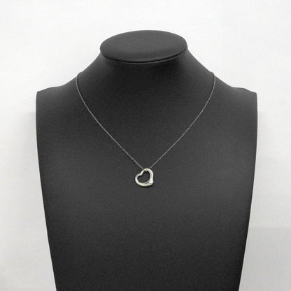 Tiffany & Co Necklace Open Silver — view 8