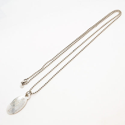 Tiffany & Co Necklace Return to Oval 925 Sterling Silver — view 3