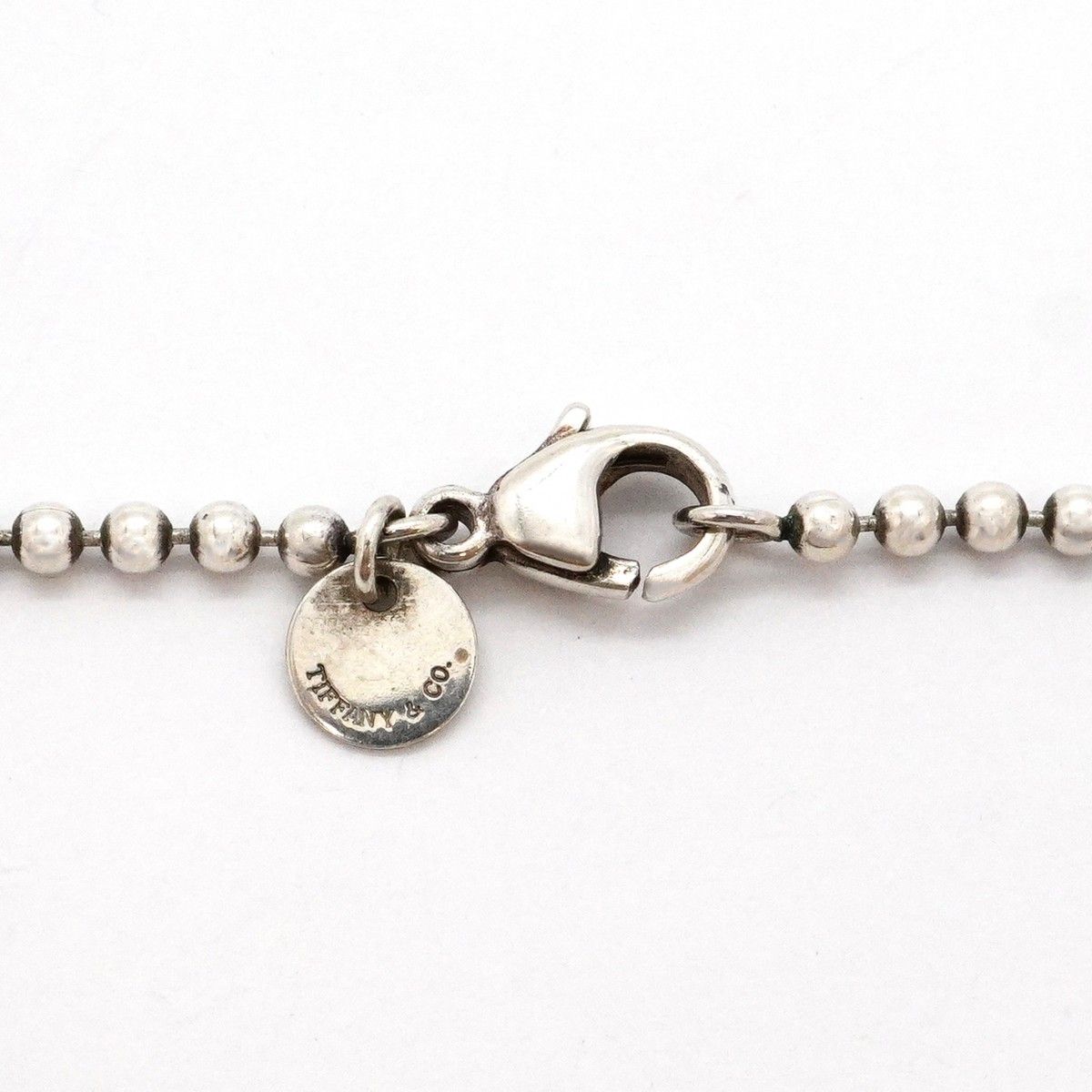 Tiffany & Co Necklace Return to Oval 925 Sterling Silver — view 4