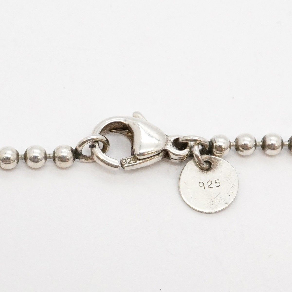 Tiffany & Co Necklace Return to Oval 925 Sterling Silver — view 5