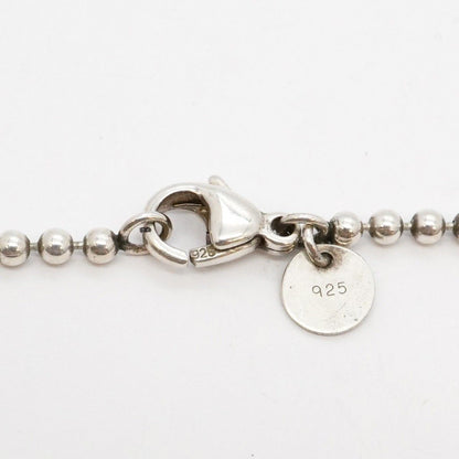Tiffany & Co Necklace Return to Oval 925 Sterling Silver — view 5