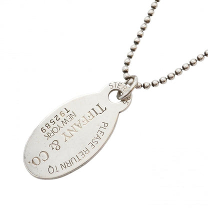 Tiffany & Co Necklace Return to Oval 925 Sterling Silver