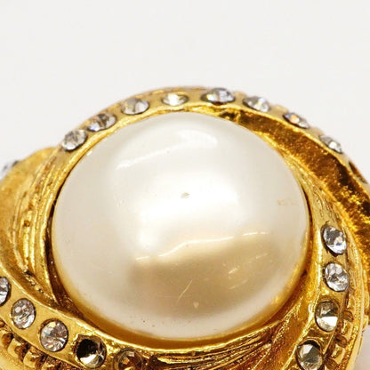 Chanel Earrings Vintage Round — view 8