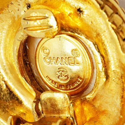 Chanel Earrings Vintage Round — view 4