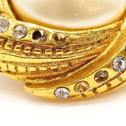 Chanel Earrings Vintage Round — view 7