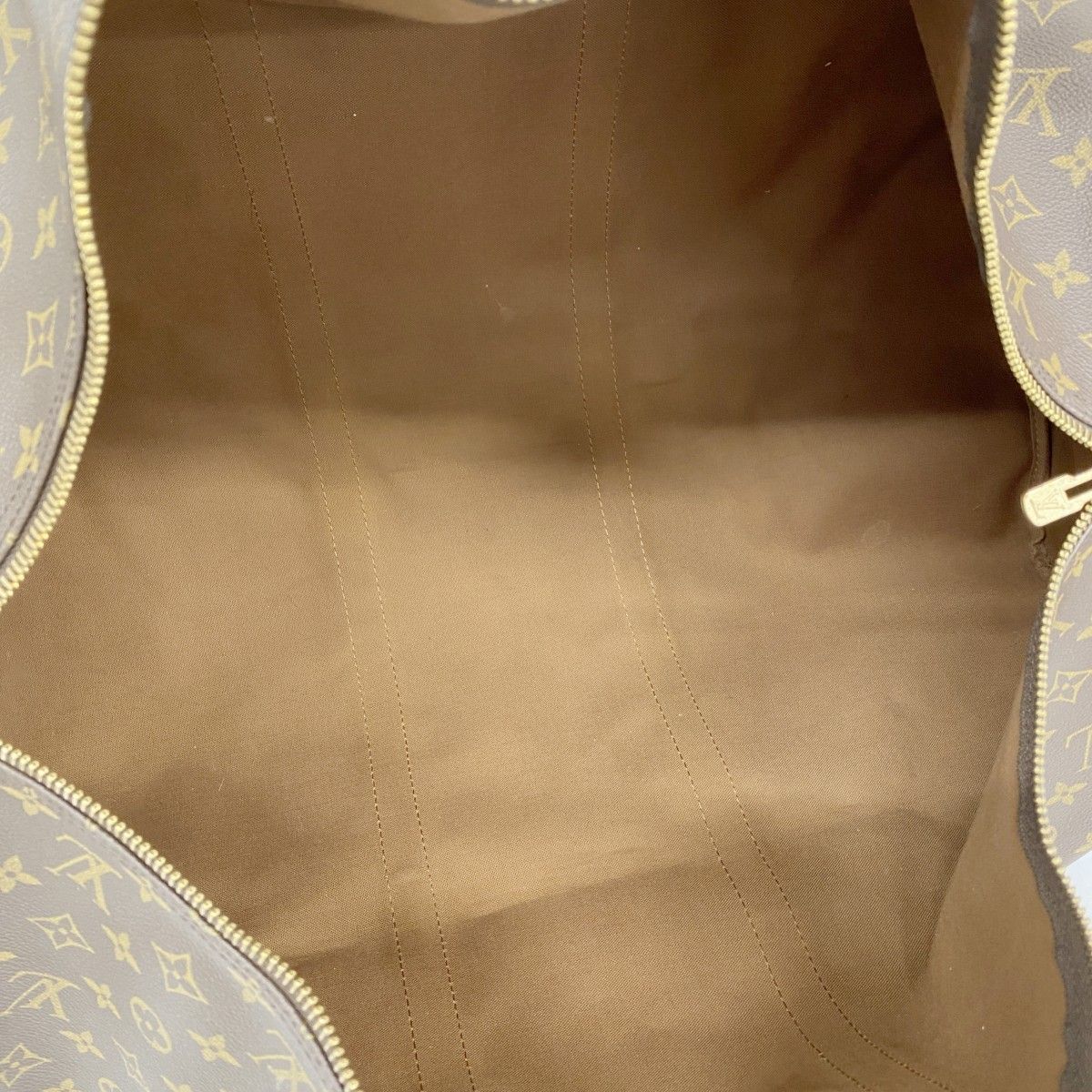 Louis Vuitton Boston Bag Monogram Keepall 60 Brown — view 4