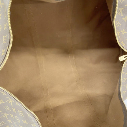 Louis Vuitton Boston Bag Monogram Keepall 60 Brown — view 4