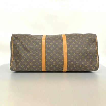 Louis Vuitton Boston Bag Monogram Keepall 60 Brown — view 3
