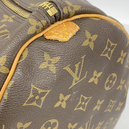 Louis Vuitton Boston Bag Monogram Keepall 60 Brown — view 5