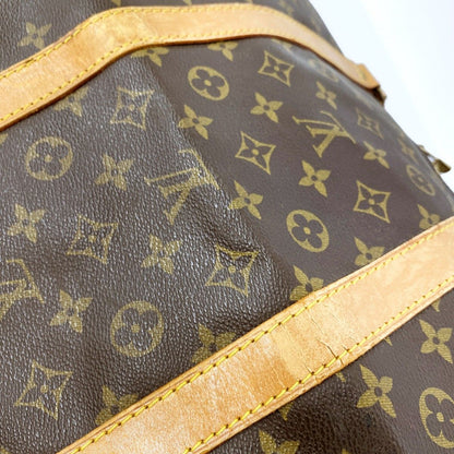 Louis Vuitton Boston Bag Monogram Keepall 60 Brown — view 9