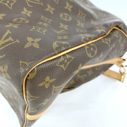 Louis Vuitton Boston Bag Monogram Keepall Bandouliere 55 Brown — view 6