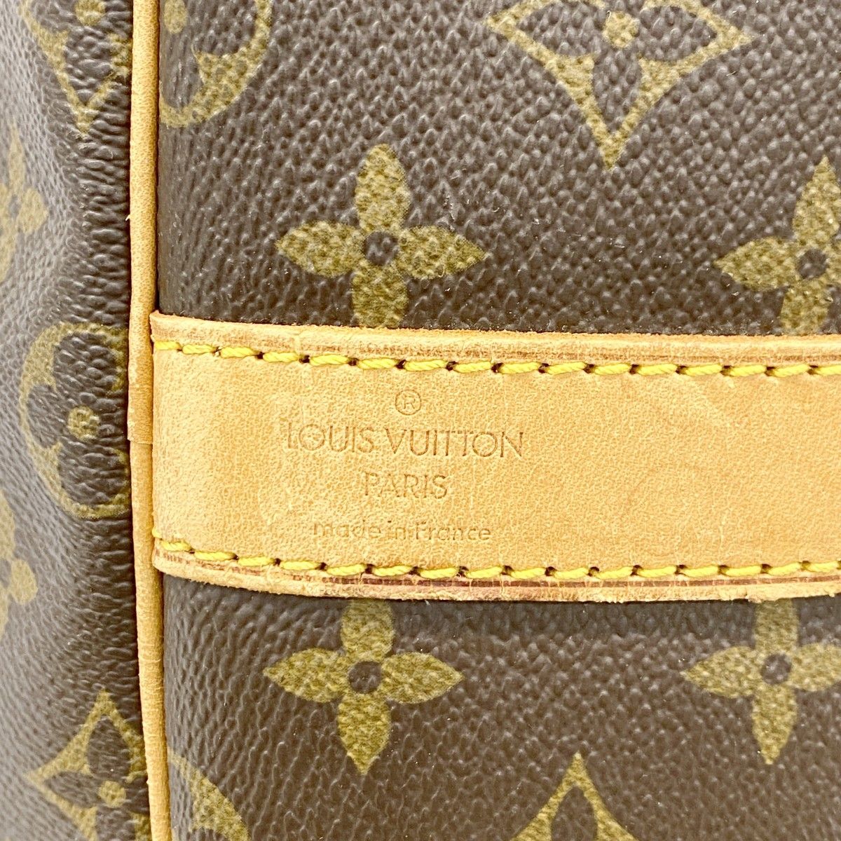 Louis Vuitton Boston Bag Monogram Keepall Bandouliere 55 Brown — view 5