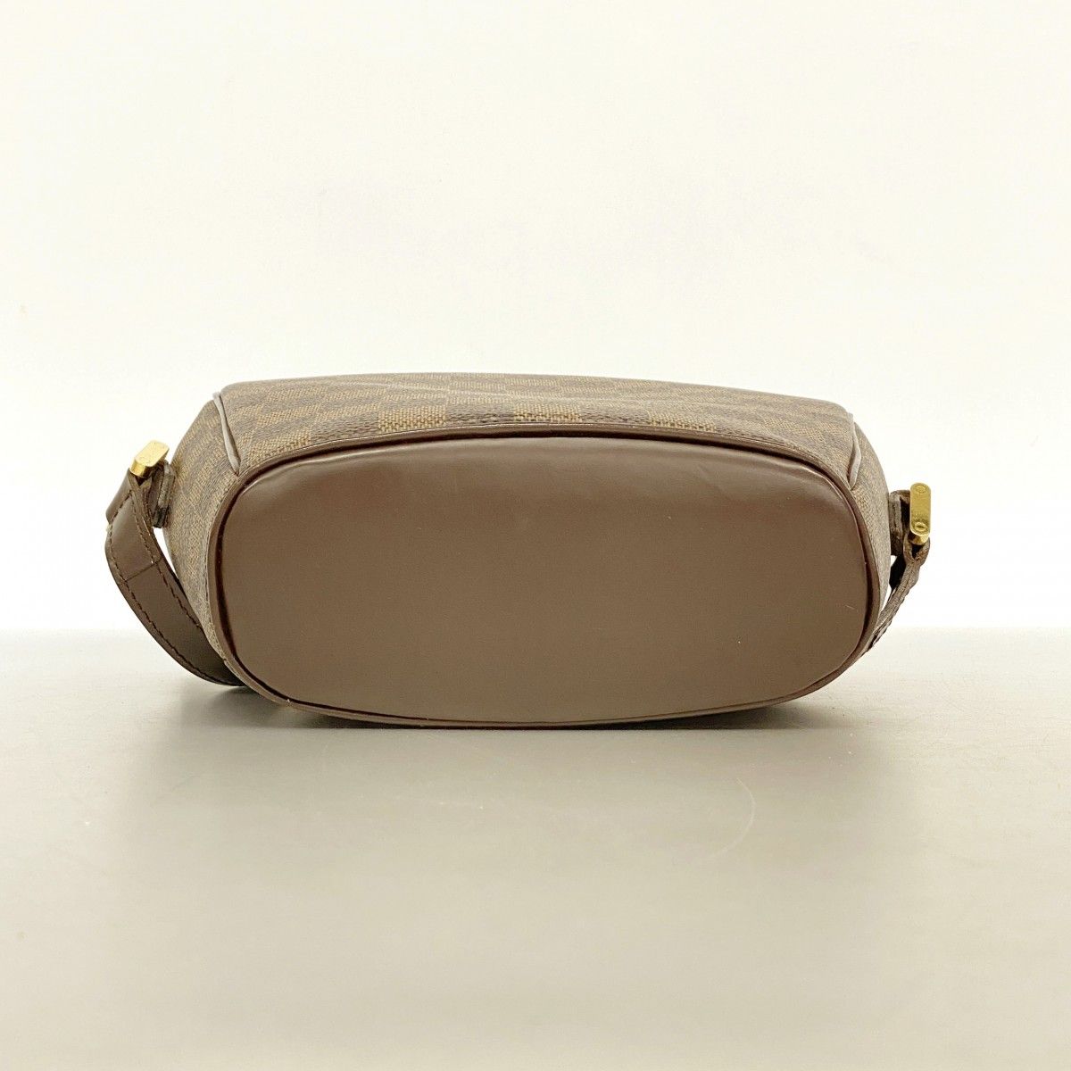 Louis Vuitton Shoulder Bag Damier Ipanema PM Ebene — view 3