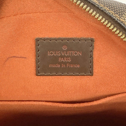 Louis Vuitton Shoulder Bag Damier Ipanema PM Ebene — view 5