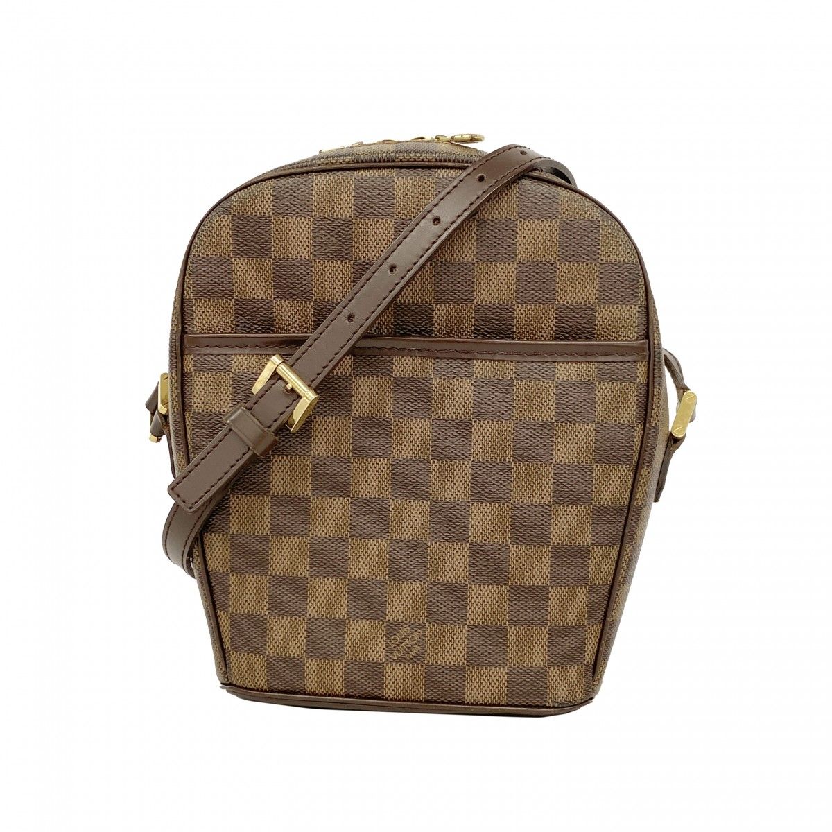 Louis Vuitton Shoulder Bag Damier Ipanema PM Ebene