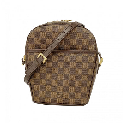 Louis Vuitton Shoulder Bag Damier Ipanema PM Ebene