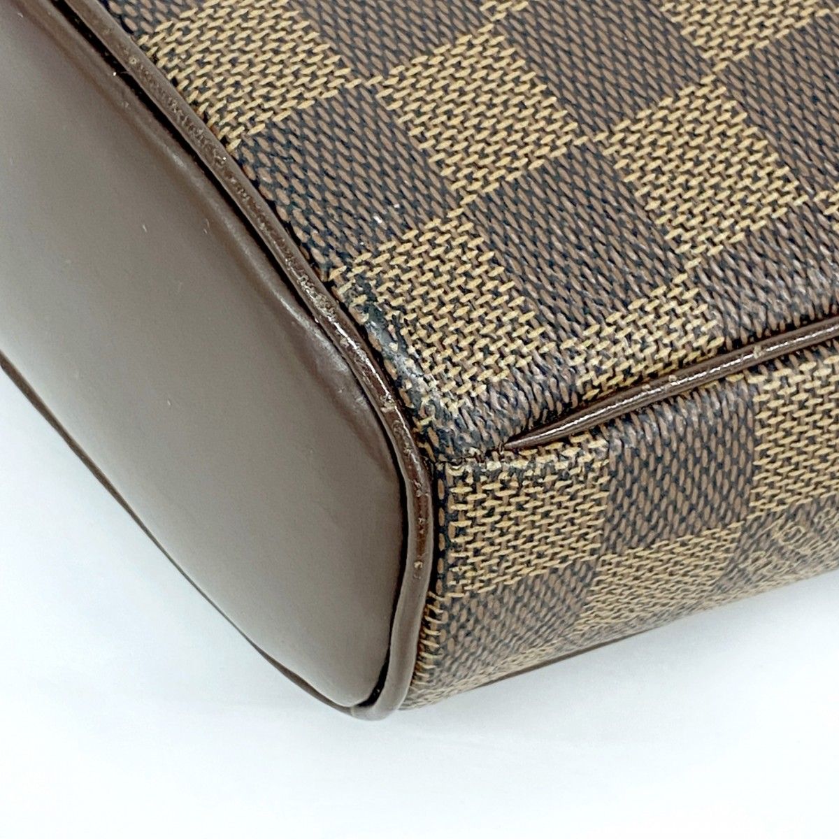 Louis Vuitton Shoulder Bag Damier Ipanema PM Ebene — view 6