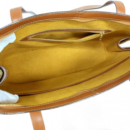 Louis Vuitton Shoulder Bag Epi Lussac Kenya Brown — view 4