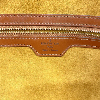 Louis Vuitton Shoulder Bag Epi Lussac Kenya Brown — view 5