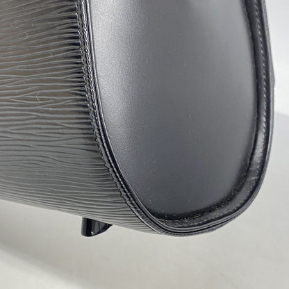 Louis Vuitton Shoulder Bag Epi Nocturne GM Noir — view 6