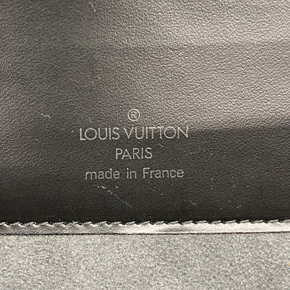Louis Vuitton Shoulder Bag Epi Nocturne GM Noir — view 5