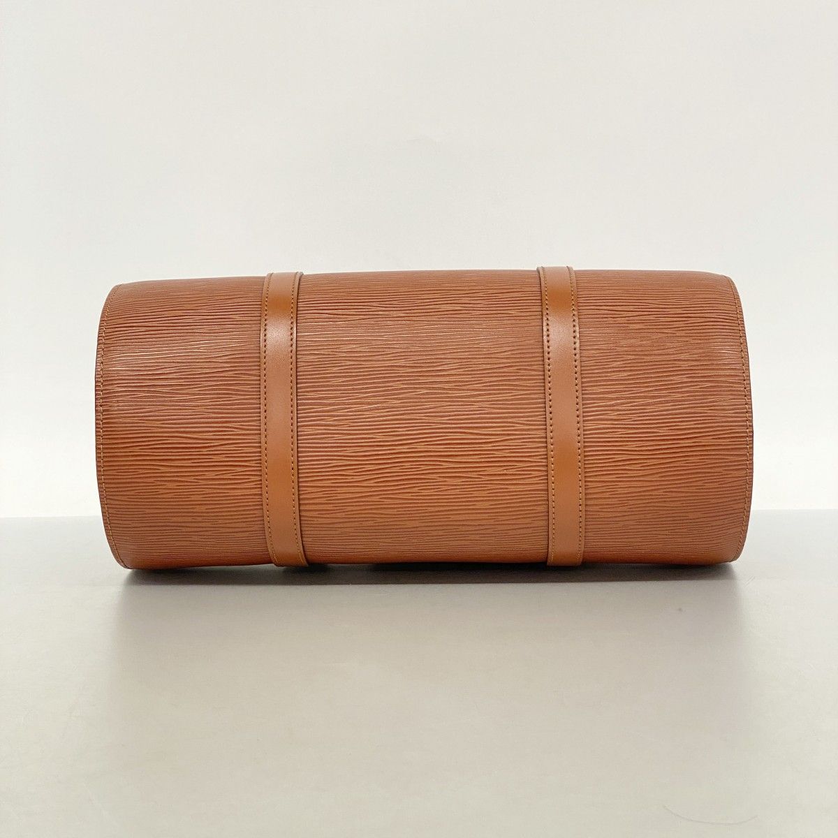 Louis Vuitton Handbag Epi Soufflot Kenya Brown — view 3