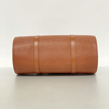 Louis Vuitton Handbag Epi Soufflot Kenya Brown — view 3