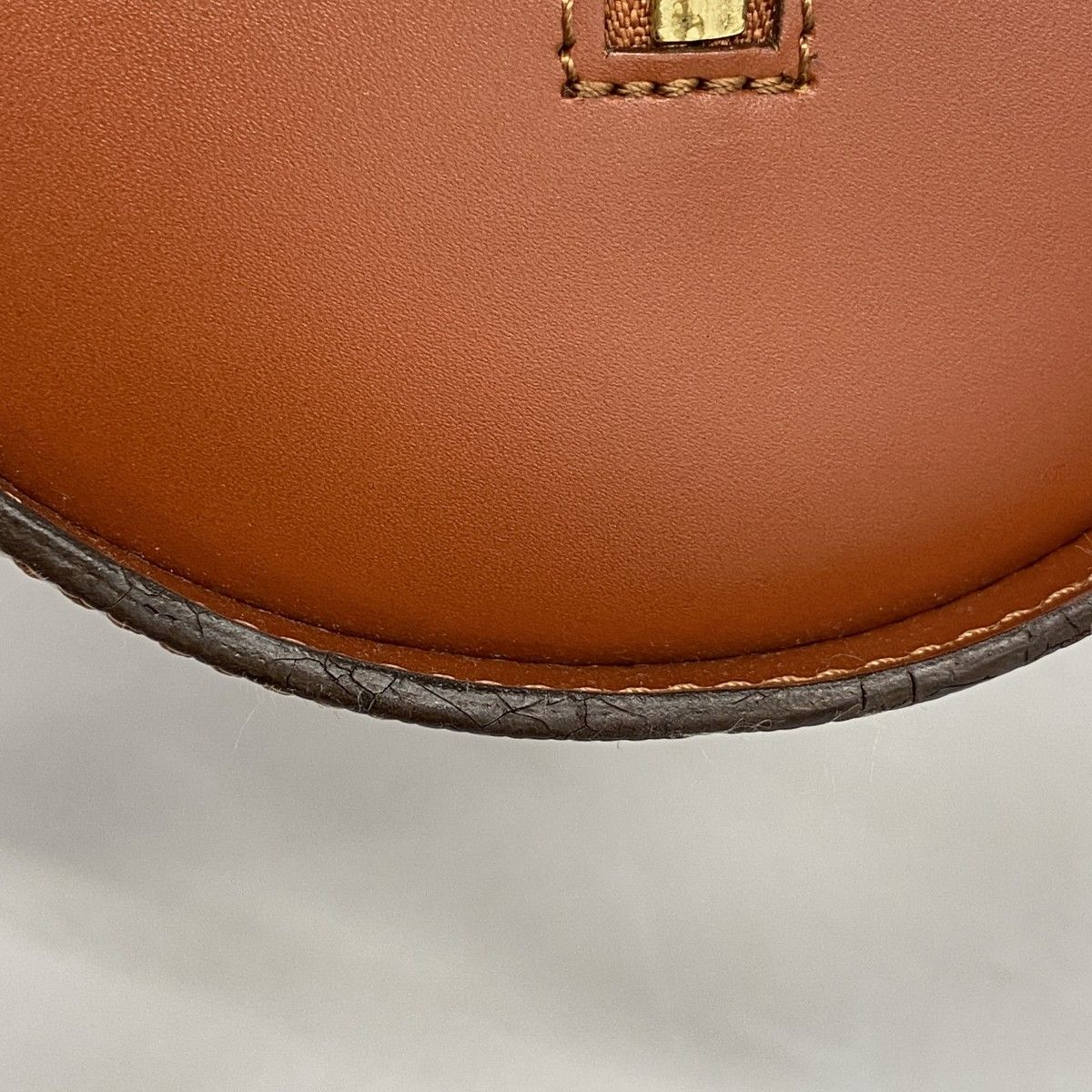 Louis Vuitton Handbag Epi Soufflot Kenya Brown — view 6