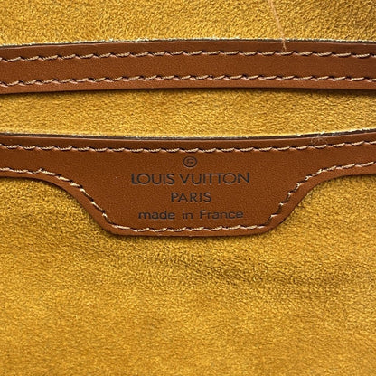 Louis Vuitton Handbag Epi Soufflot Kenya Brown — view 5