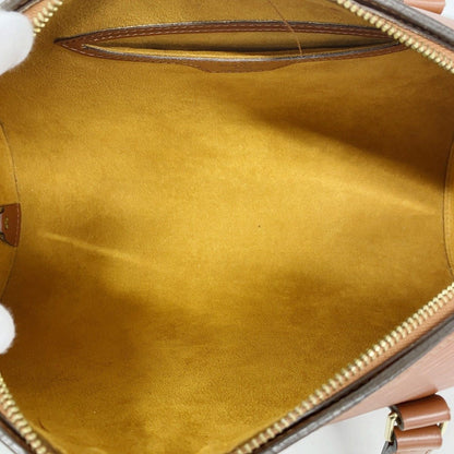 Louis Vuitton Handbag Epi Soufflot Kenya Brown — view 4