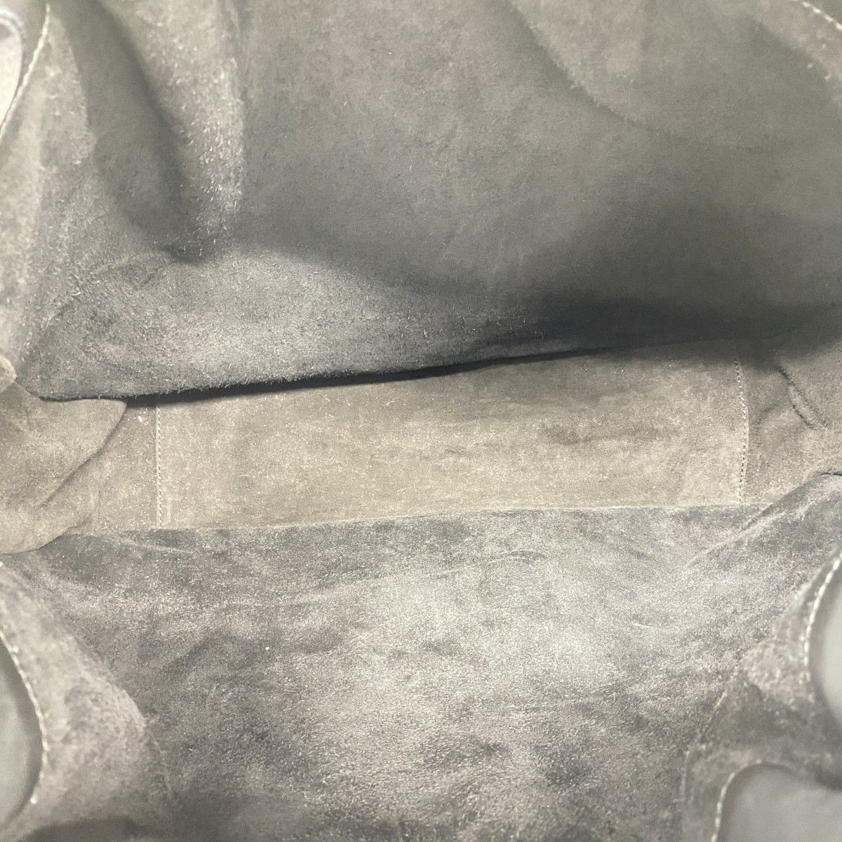 Gucci Tote Leather Black Silver — view 4